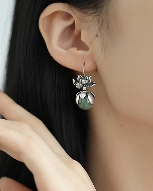 Lotus Bloom Earrings