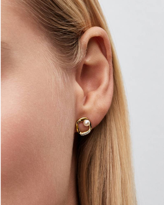 Aveline Pearl Earrings
