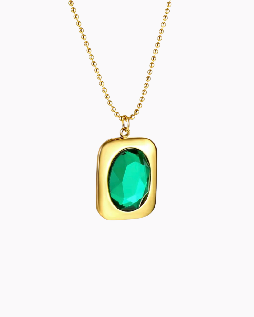 Emerald Necklace