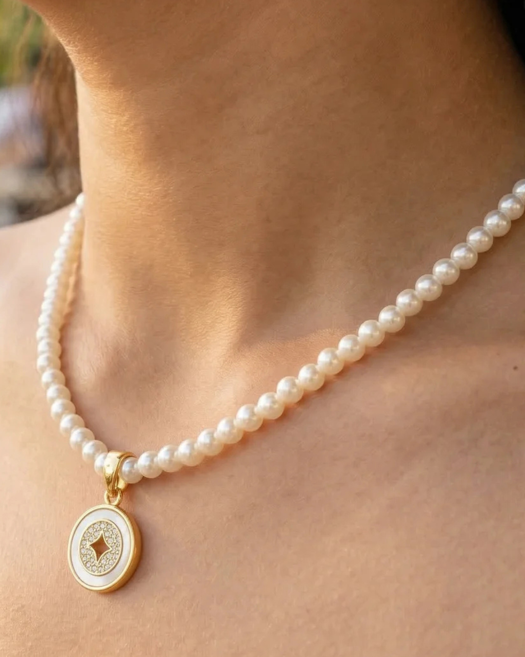 Margot Pearl Necklace
