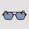 Leopard with Blue Lenses