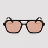 Black with Champagne Lenses