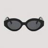 Black Frame with Smoke Lenses