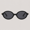 Black Frame with Dark Smoke Lenses