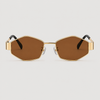 Gold Leopard with Tea Lenses