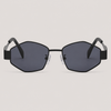 Black with Gray Lenses