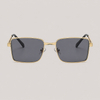 Gold with Black Lenses