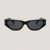 Black with Black Lenses