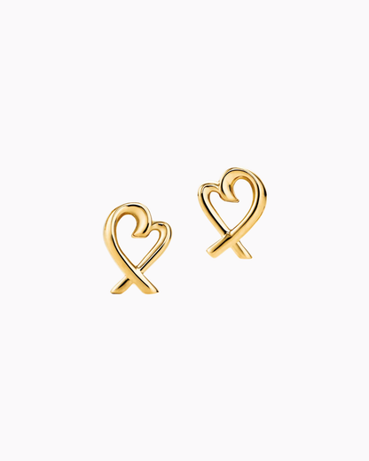 Elara Heart Earrings