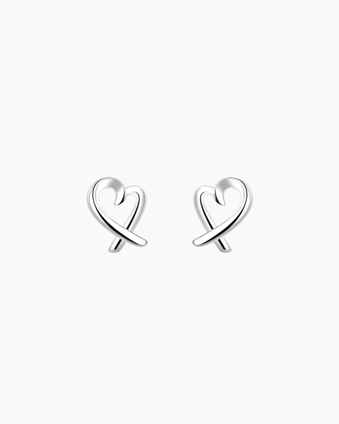 Elara Heart Earrings