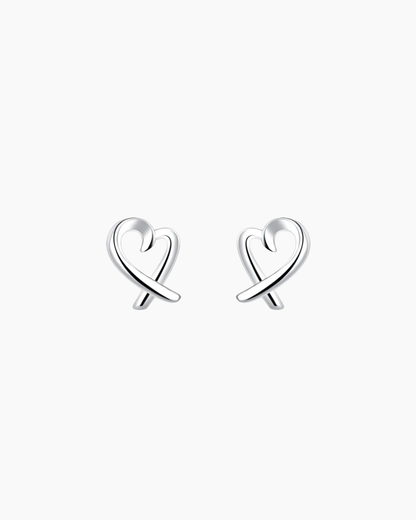 Elara Heart Earrings