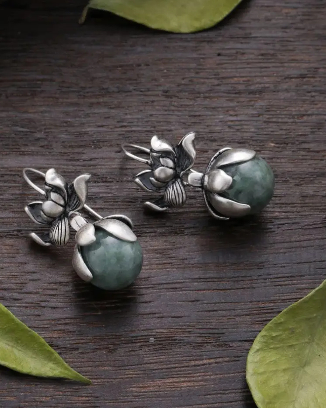 Lotus Bloom Earrings