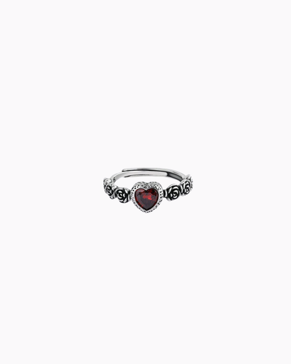 Scarlet Heart Ring