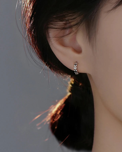 Sylva Leaf Hoops