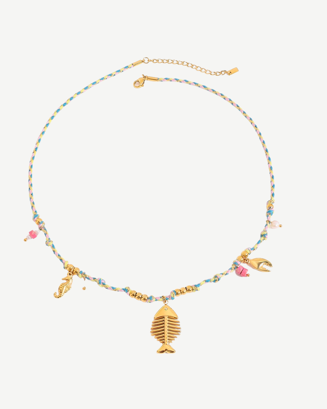 Uworld Ocean Vacation Style 18K Gold Color TROCAR NOME