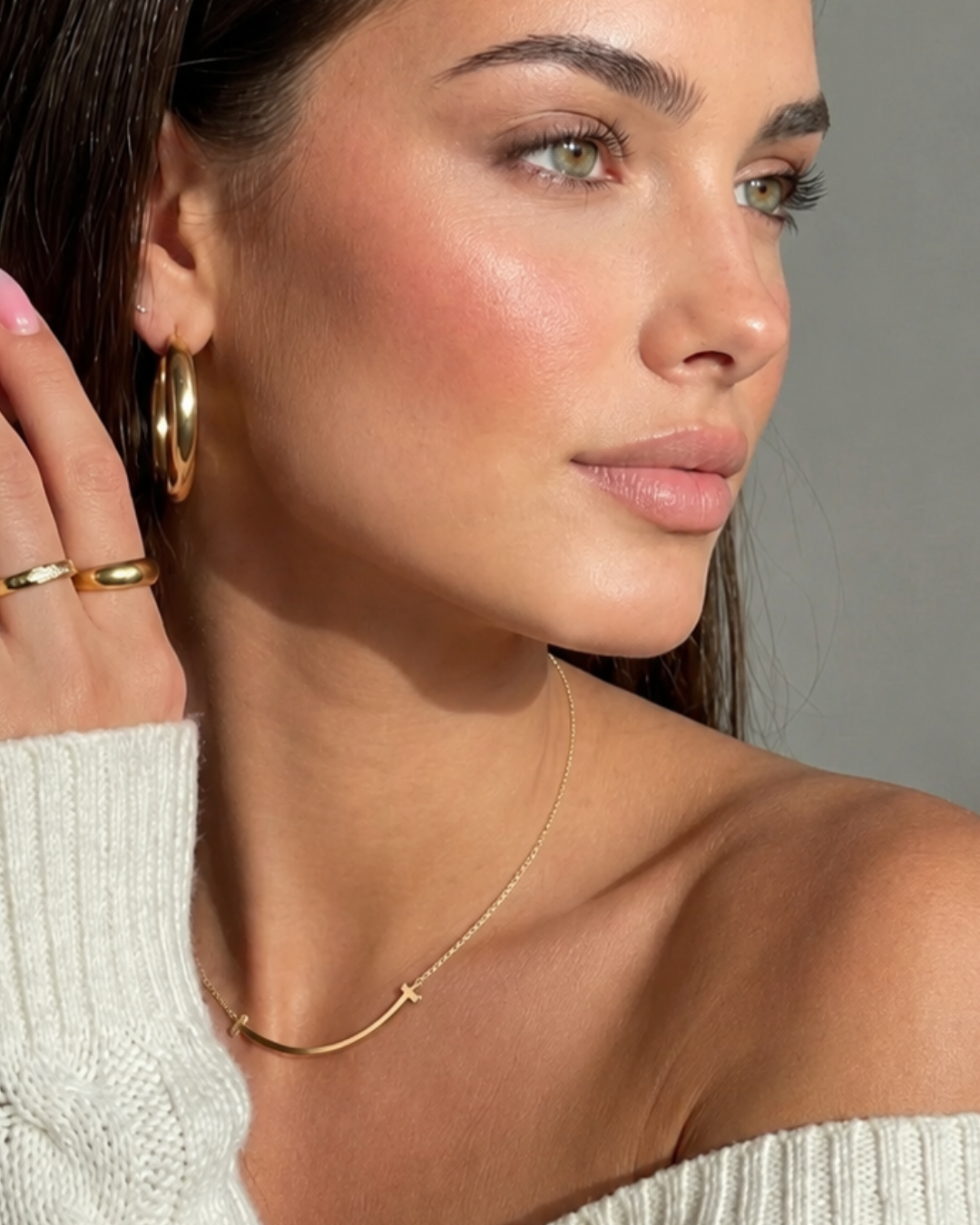 Celeste Smile Necklace