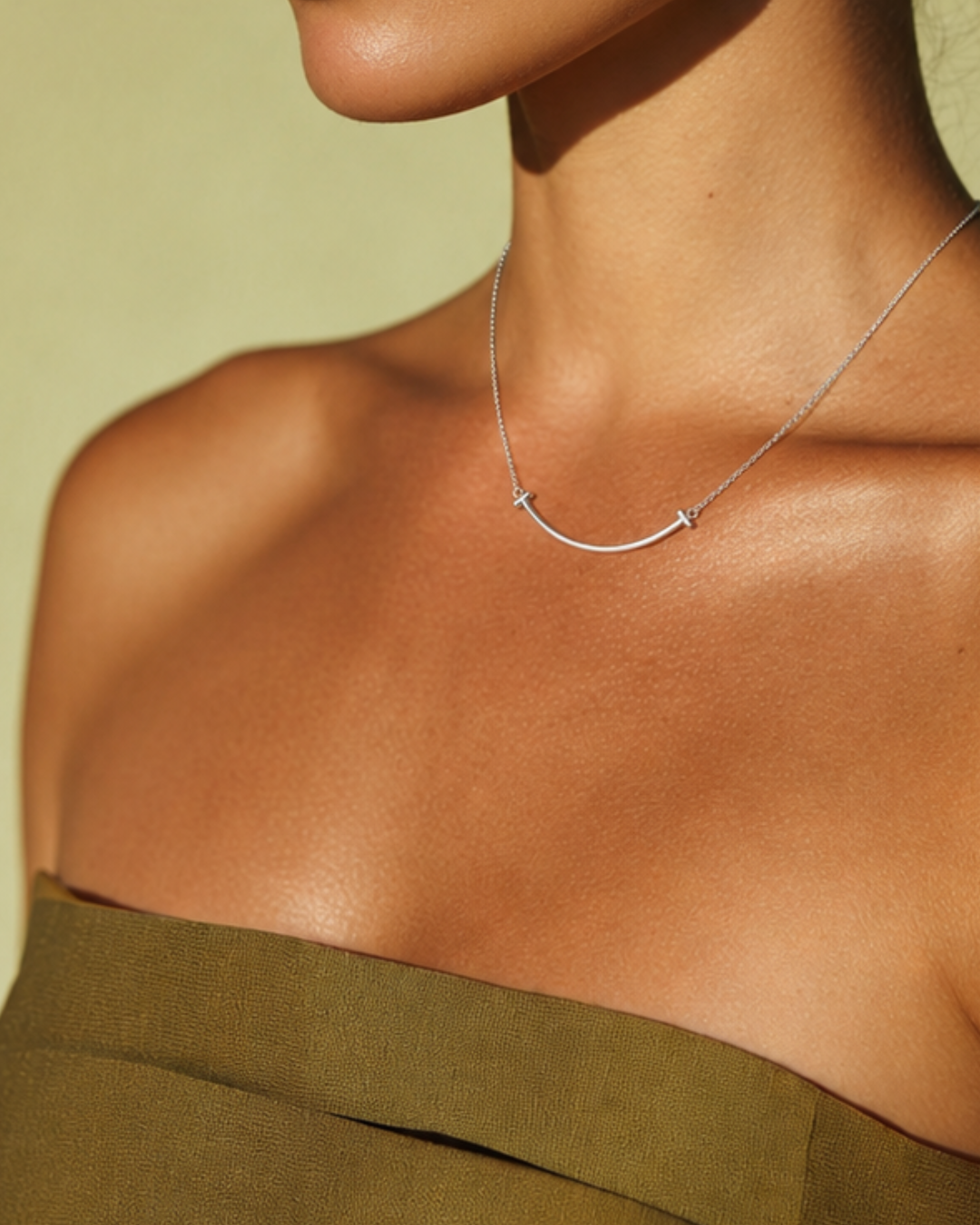 Celeste Smile Necklace