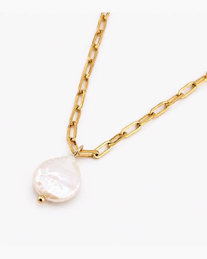 Louvre Coin Necklace