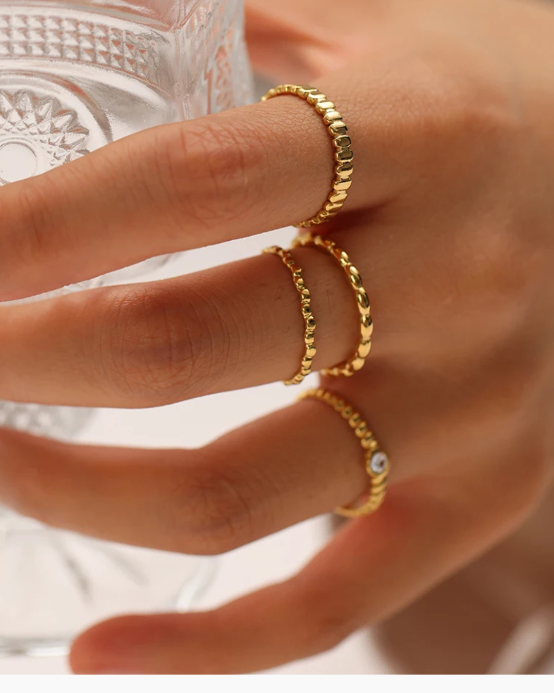 Pebble Ring