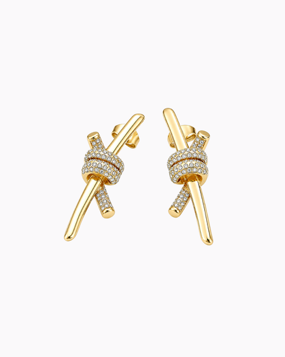 Liora Knot Studs