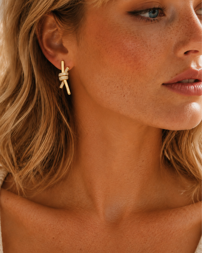 Liora Knot Studs