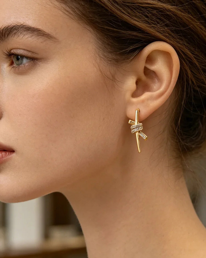 Liora Knot Studs