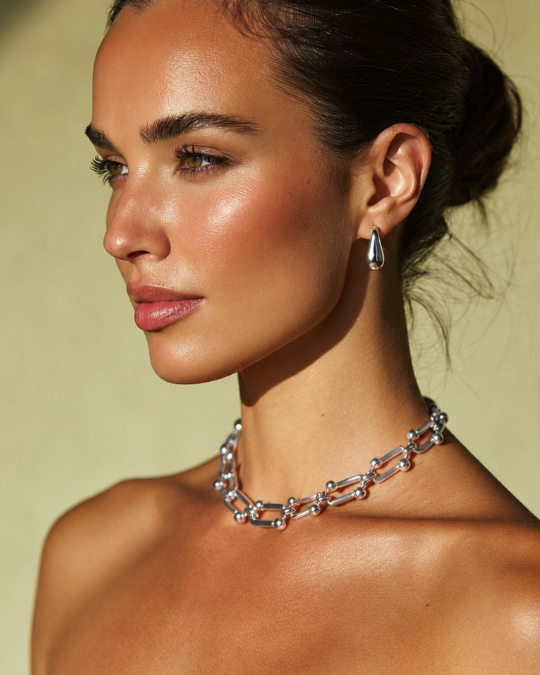 Aveline Nail Necklace