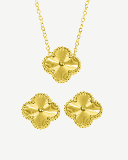 Golden Clover Set