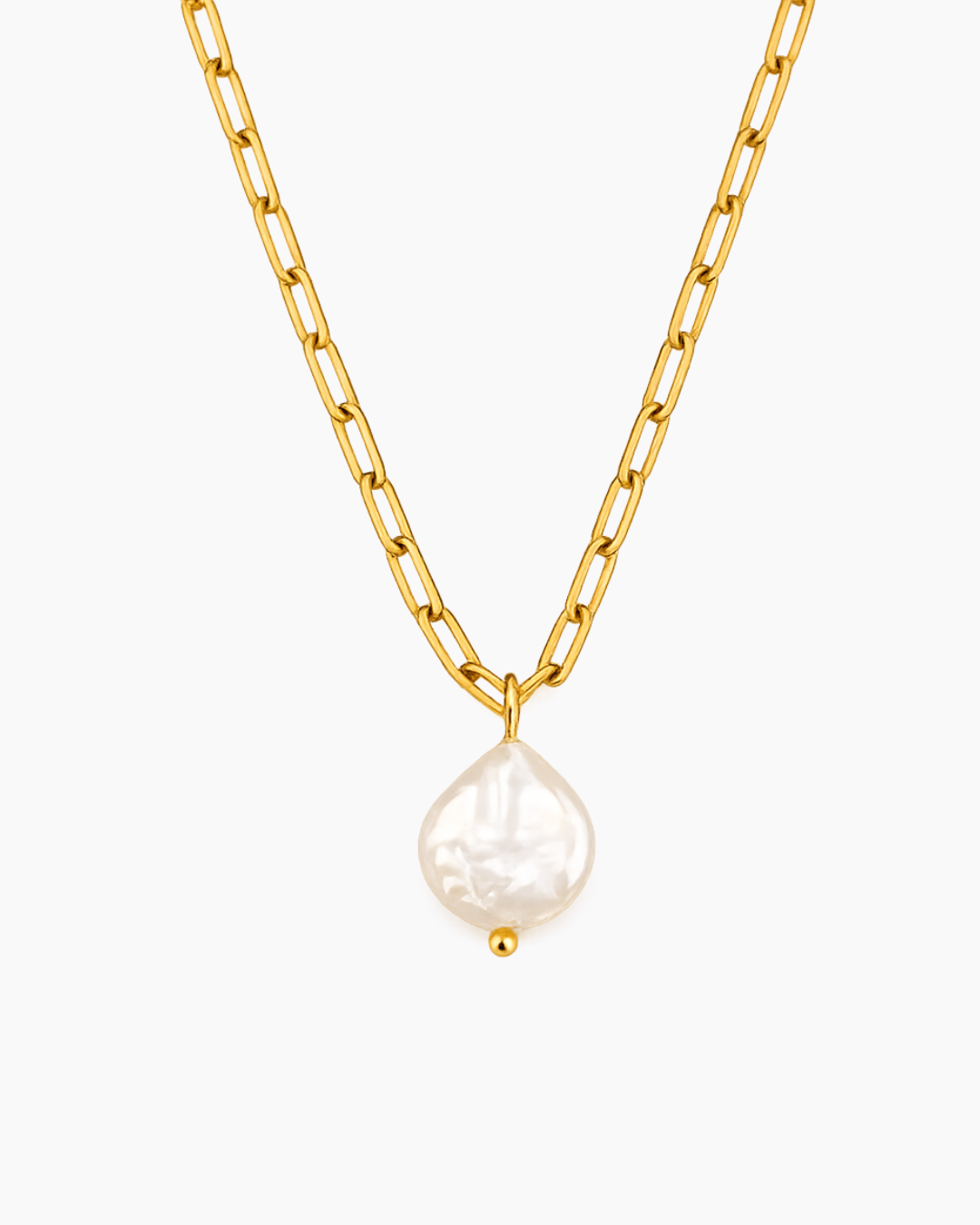 Louvre Coin Necklace