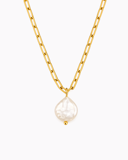 Louvre Coin Necklace
