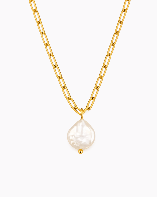 Louvre Coin Necklace