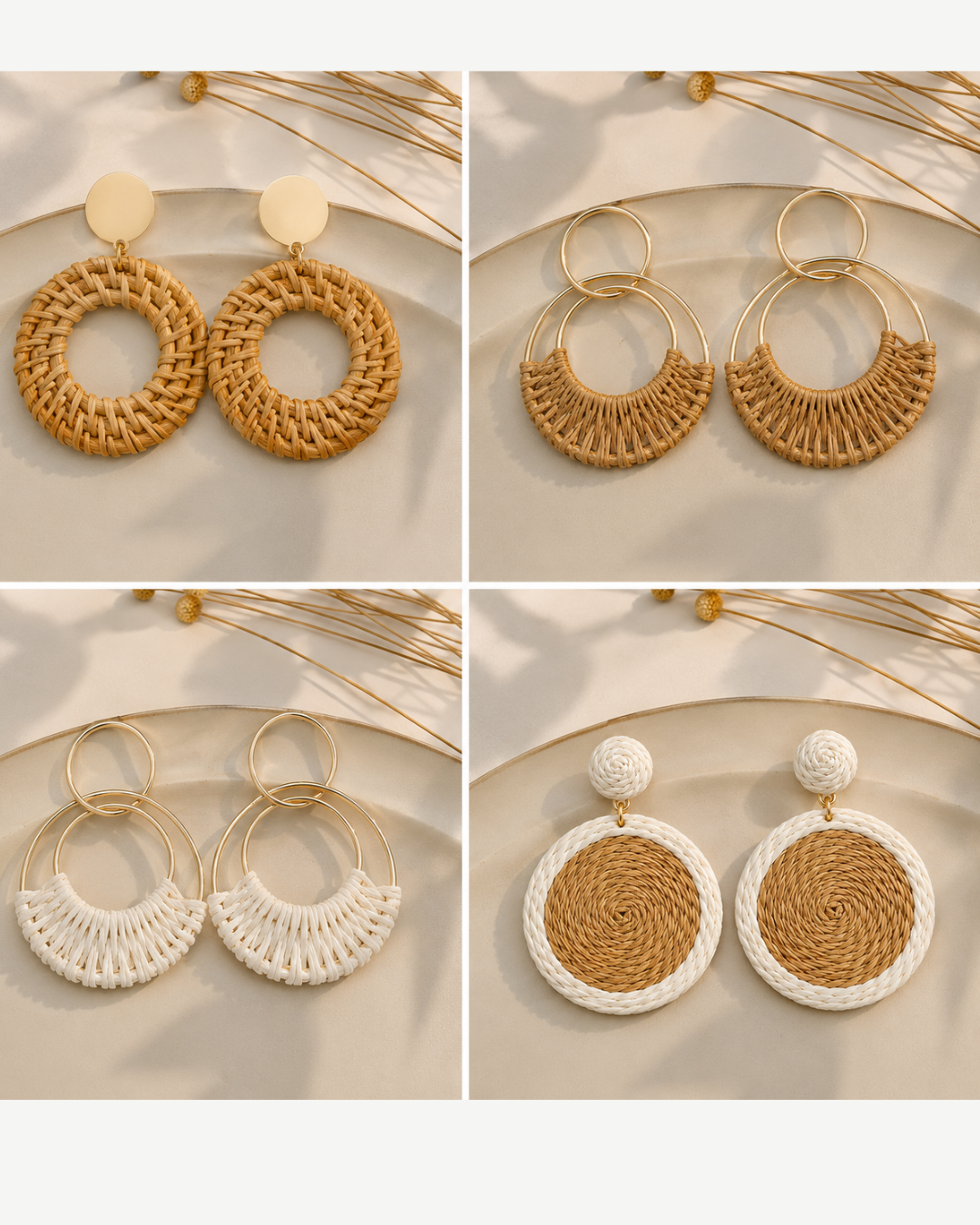 4 PAIRS Summer Beach