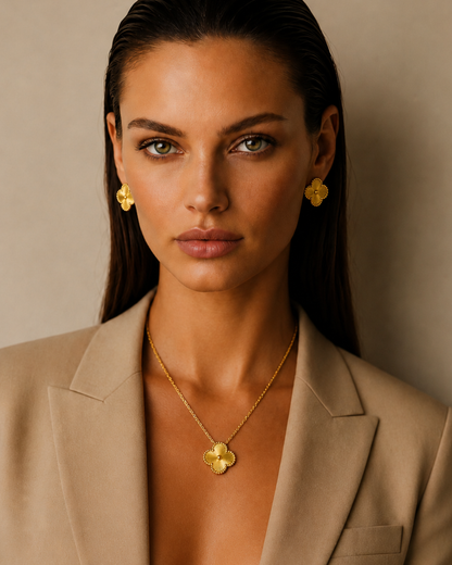 Golden Clover Set