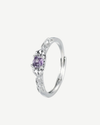 Silver Purple