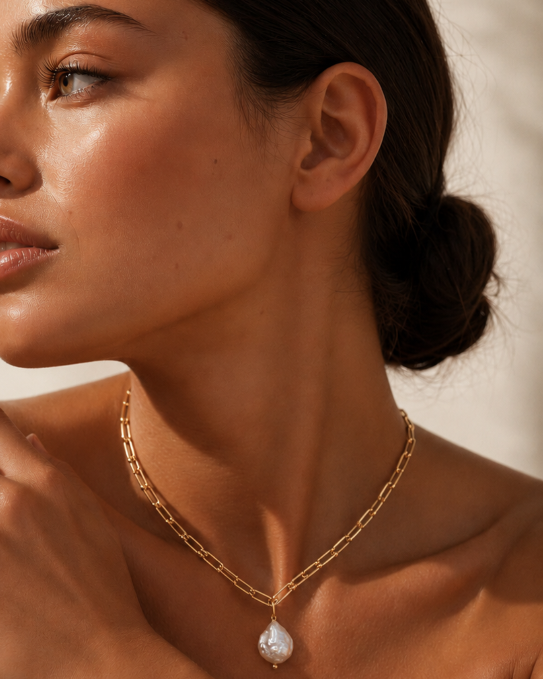 Louvre Coin Necklace