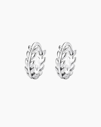 Sylva Leaf Hoops