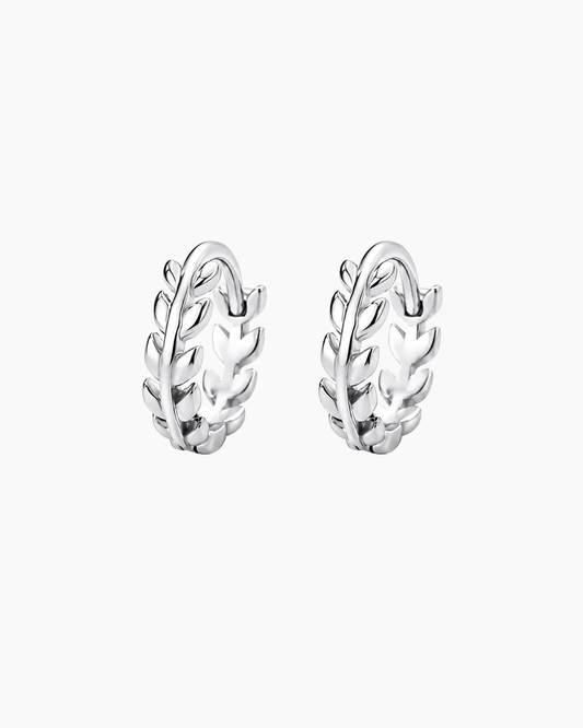 Sylva Leaf Hoops