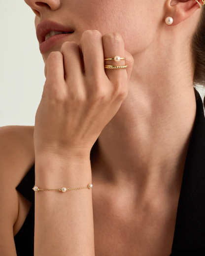 Solea Pearl Bracelet