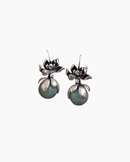 Lotus Bloom Earrings