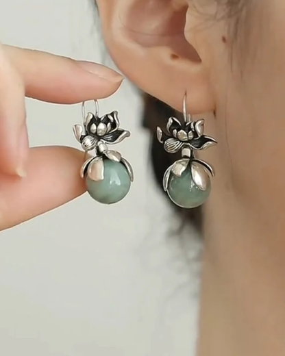 Lotus Bloom Earrings