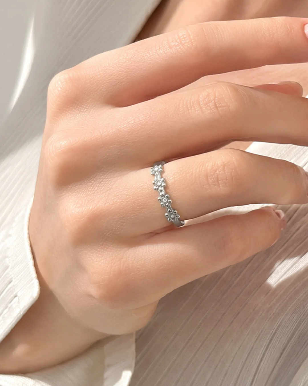 Fleur Ring
