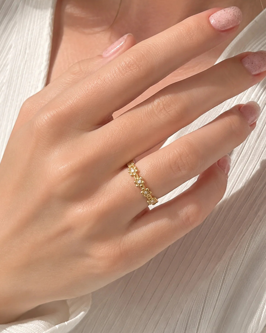 Fleur Ring