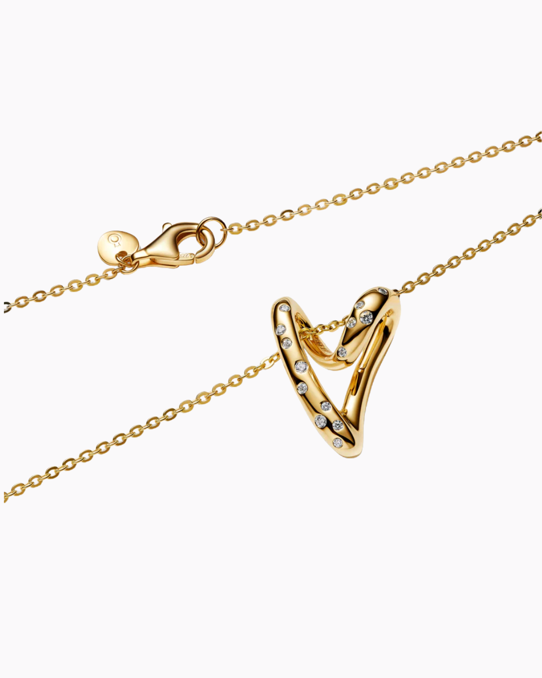 Valentina Heart Necklace
