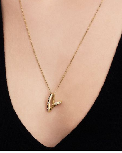 Valentina Heart Necklace