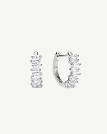 Luna Charm Hoops