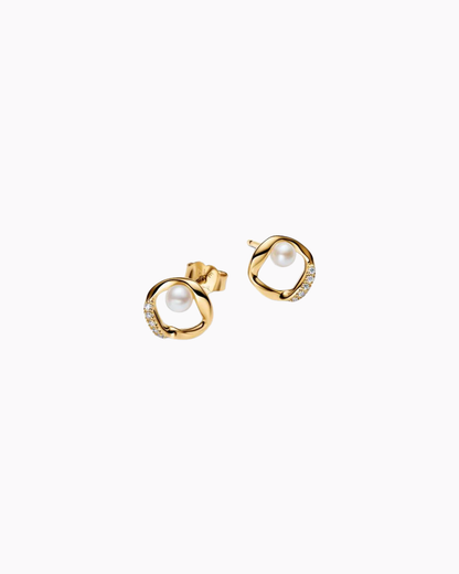 Aveline Pearl Earrings