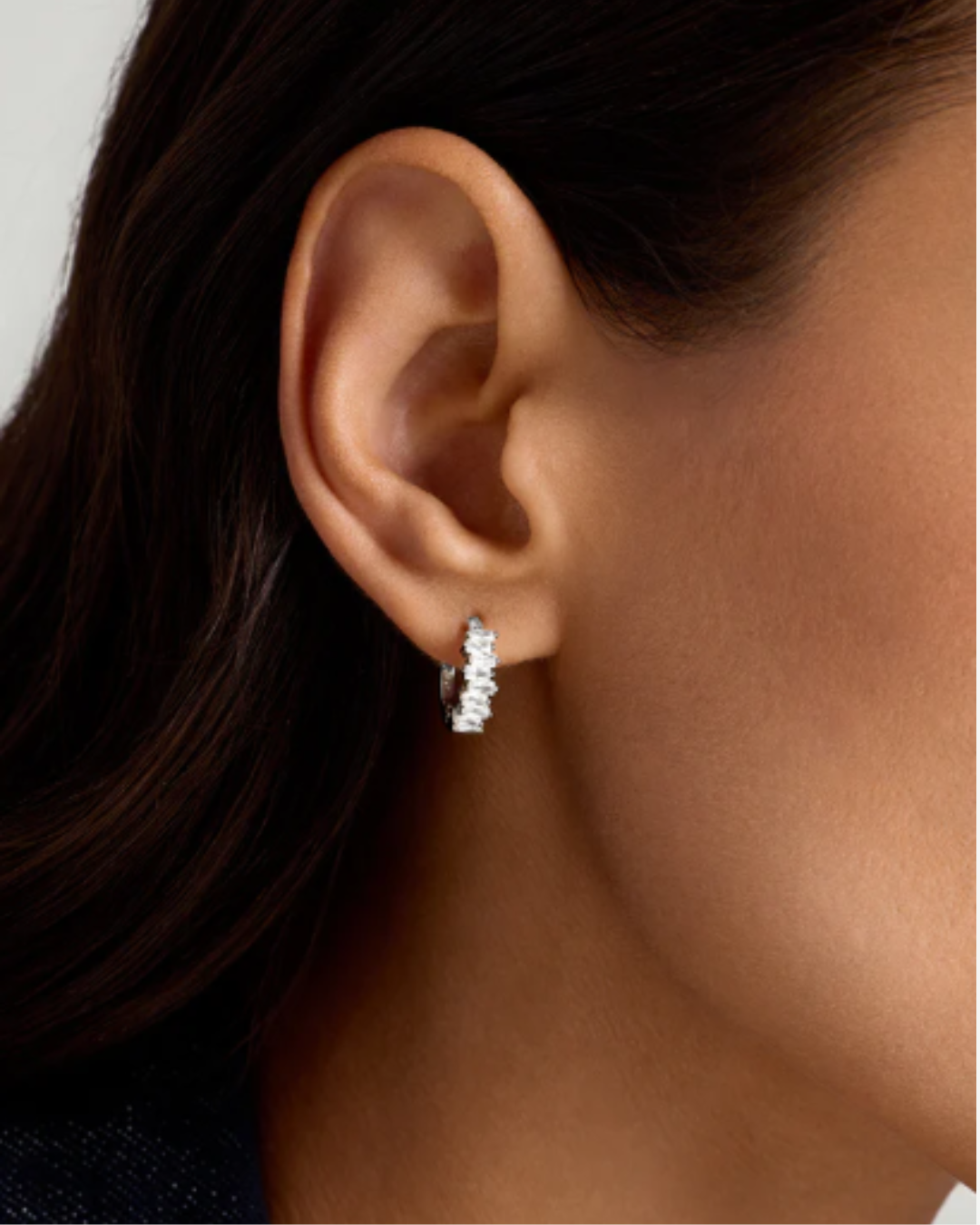 Luna Charm Hoops