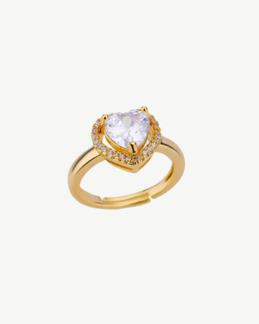 Stone Ring | 18K Gold