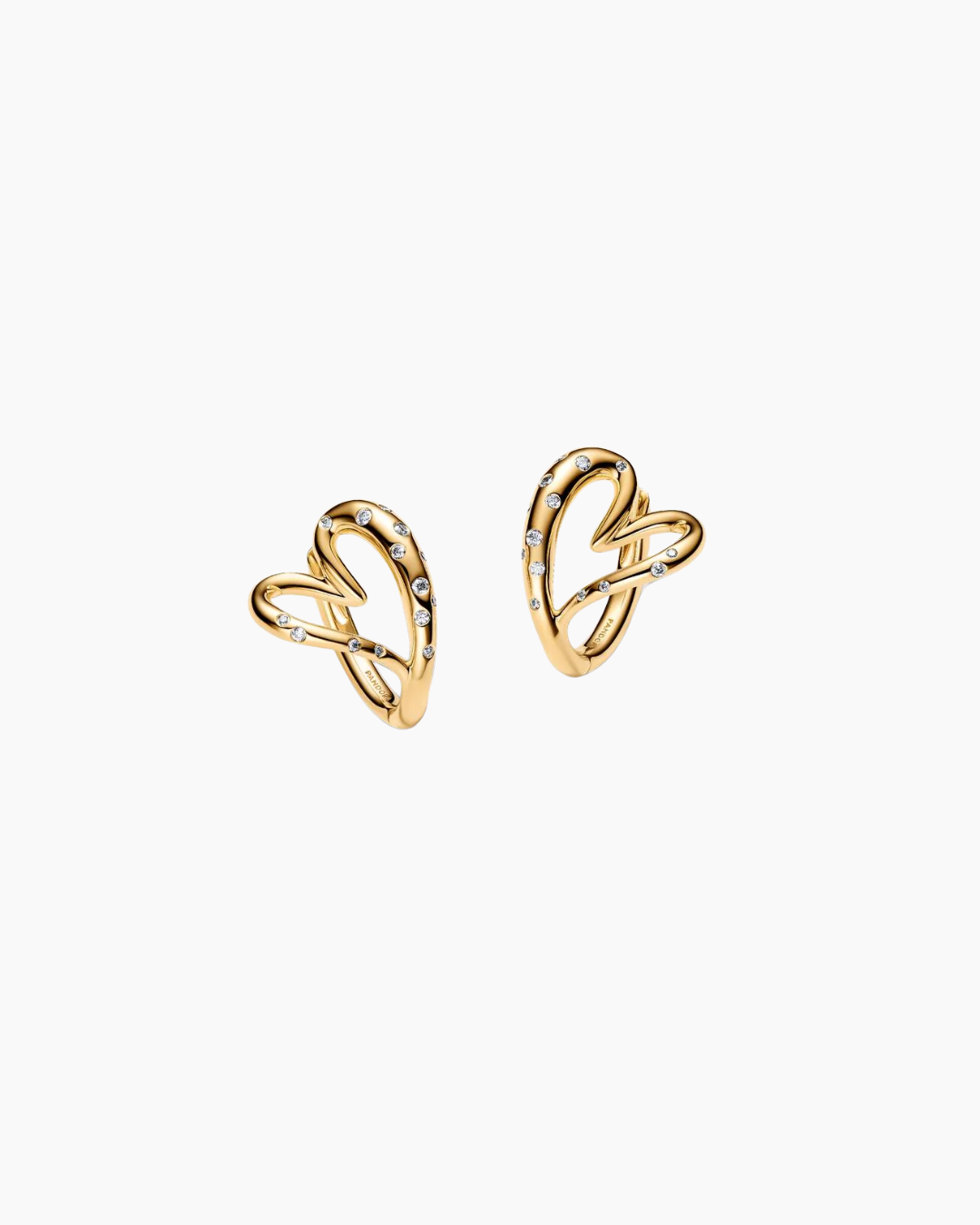 Valentina Heart Earrings