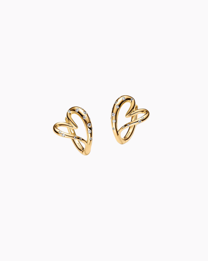 Valentina Heart Earrings
